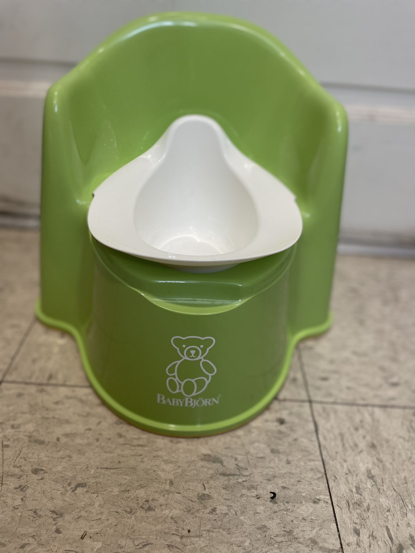 Baby Bjorn Toddler Potty Chair 