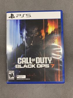 PS5 Call Of Duty Black Ops 7 