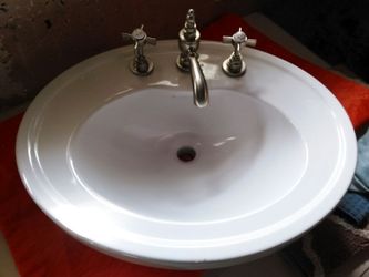 Brand new sink