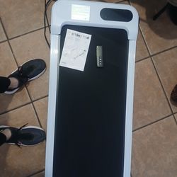 Under the desk walking pad