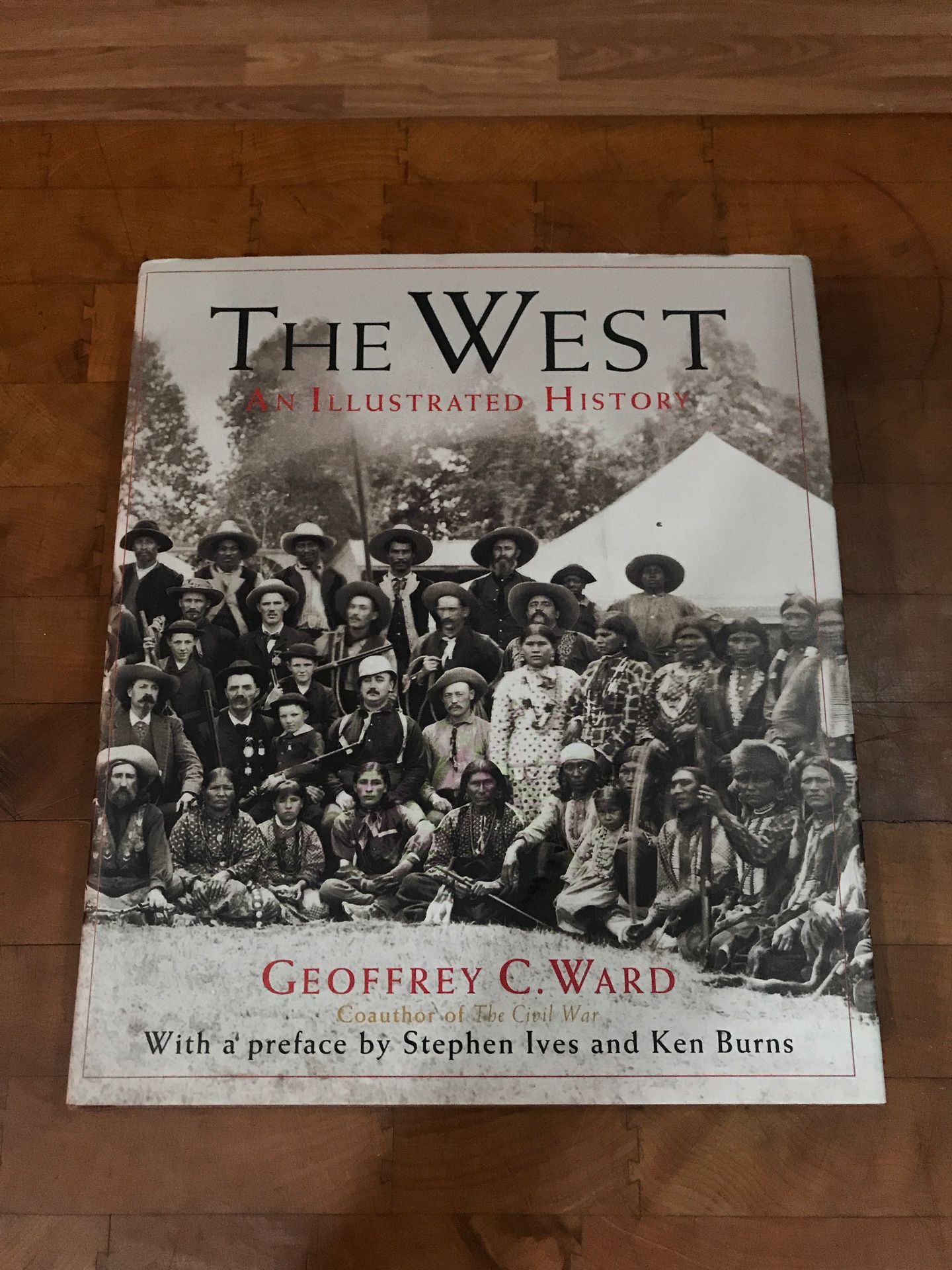 The West coffee table book