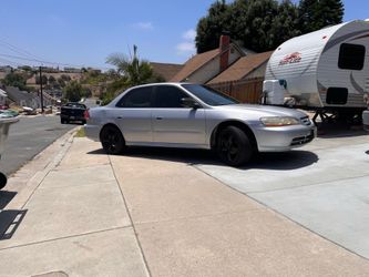 Honda accord 2002