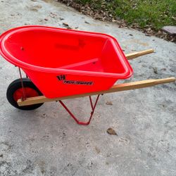 New Kids Real Wheelbarrow For  6 And Up