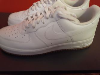 Nike Air Force 1 '07....New Condition.. Wore Once for One hour for a wedding...SIZE 13 - No Box