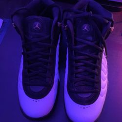 Jordan Jump Pro 15 White/velvet Black Metallic Gold Size 9 US