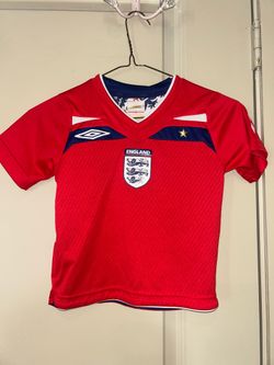 Cute Toddler Umbro England Soccer Jersey 2008/2010 size 2-3T
