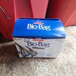12 XL Whisper Bio Bags $5 W Carbon And Frame N O S