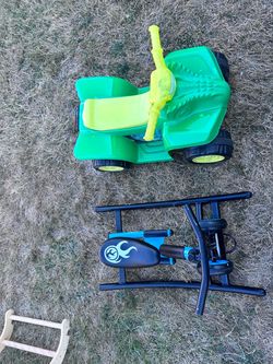 Toddler bike/dino quad