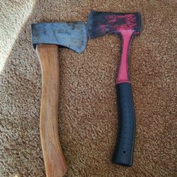 Boy Scout Axe And  Plumb Axe