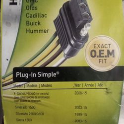 Hopkins Towing Wiring Kit 