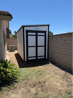 6x14x8H shed storage
