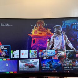 MSI 31.5" Curved FHD (1920x1080) HDMI DP 165Hz 1ms FreeSync LCD Gaming Monitor - Optix G32C4W