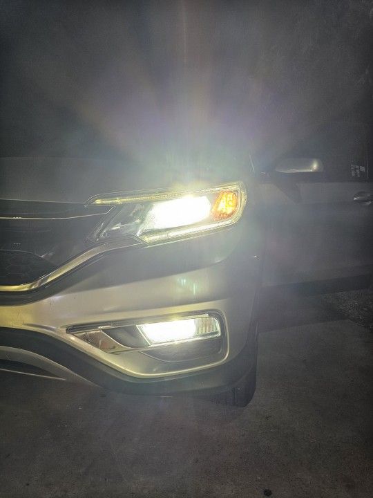 HiD An LED Headlights
