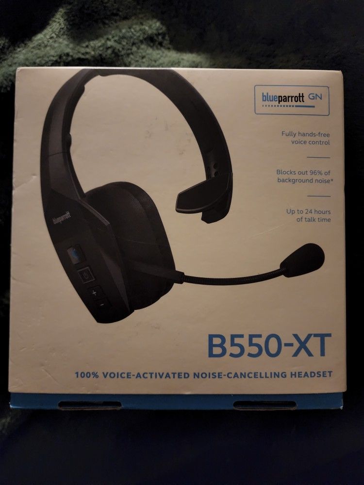 B550-XT Bluetooth Headset