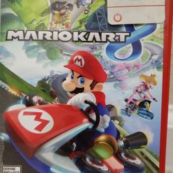 WiiU Mario Kart( like new )