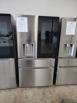 LG Smart Standard depth French refrigerator