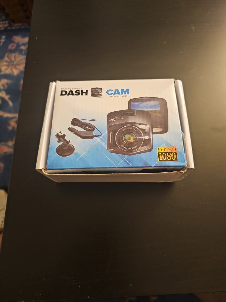 AUTO DASH CAM FULL HD 1080 CAMERA BRAND NEW IN BOX