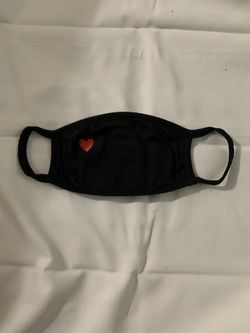 ♥️ red heart face mask 2 for $5