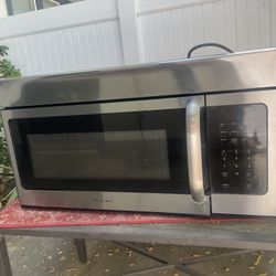 Free - Over The Range Microwave 