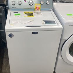 MAYTAG MVWC565FW 4.2-cu ft High-Efficiency Top-Load Washer OF