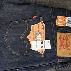 Men’s Levi’s 501 38 x 32 NEW