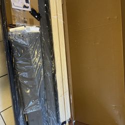 Bed Frame, Queen Size