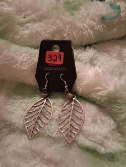 Leaf Earrings