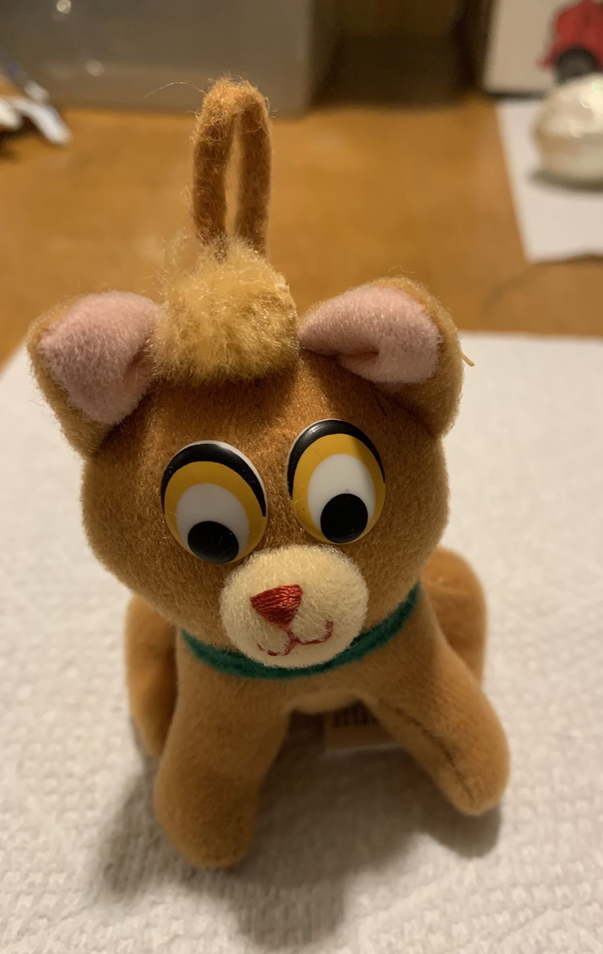 Vintage Cat Ornament