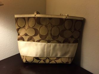 Coach purse