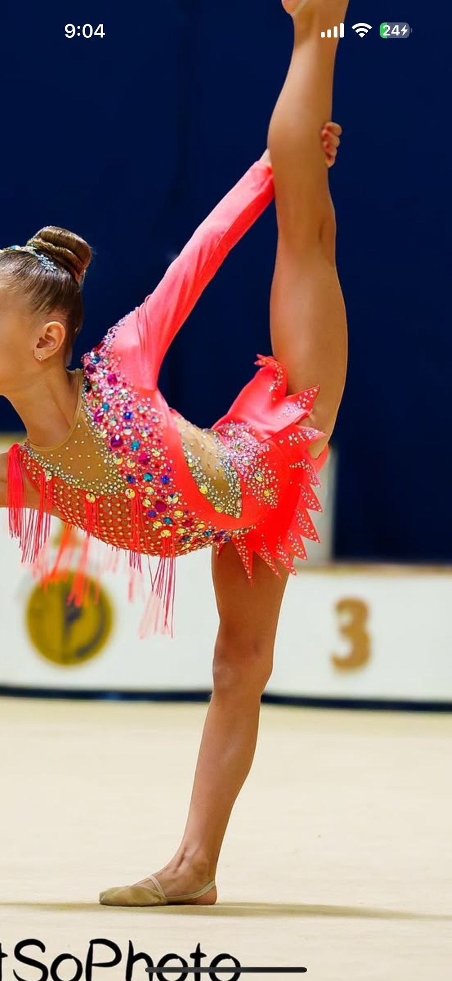 Rhythmic Gymnastics Leotard