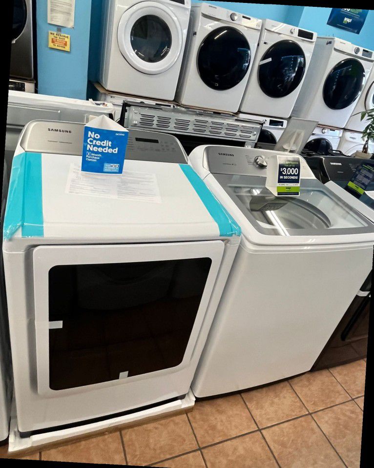 Samsung Washer And Dryer Electric