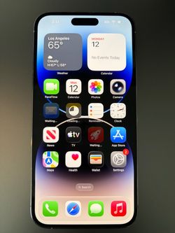 IPHONE 14 PRO MAX 256GB UNLOCKED