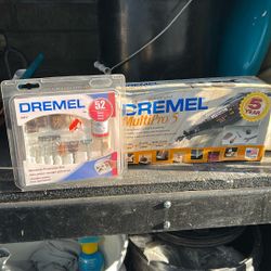 Dremel And 52ppiece Set