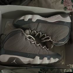 Air Jordan Retro 9 Cool Grey