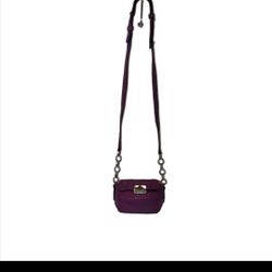 Karl Lagerfeld Paris Mini Agness Quilted Leather Crossbody