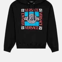 New Mens Versace XLarge Hoodie $1600 Cash Only Make A Cash Offer 