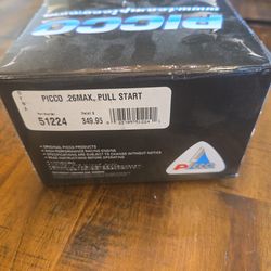 Picco .26 high performance engine