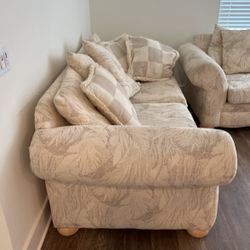 Sofa And Loveseat 