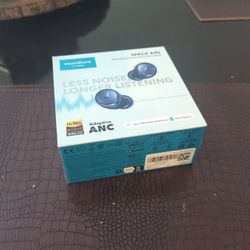 New Auto-Adjustable Active Noise Cancelling Wireless Earbuds, Reduce Noise by Up to 98%, 50H Playtime