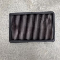 K&N High-Flow Air Filter – Mazda 3 GT (2014–2018)