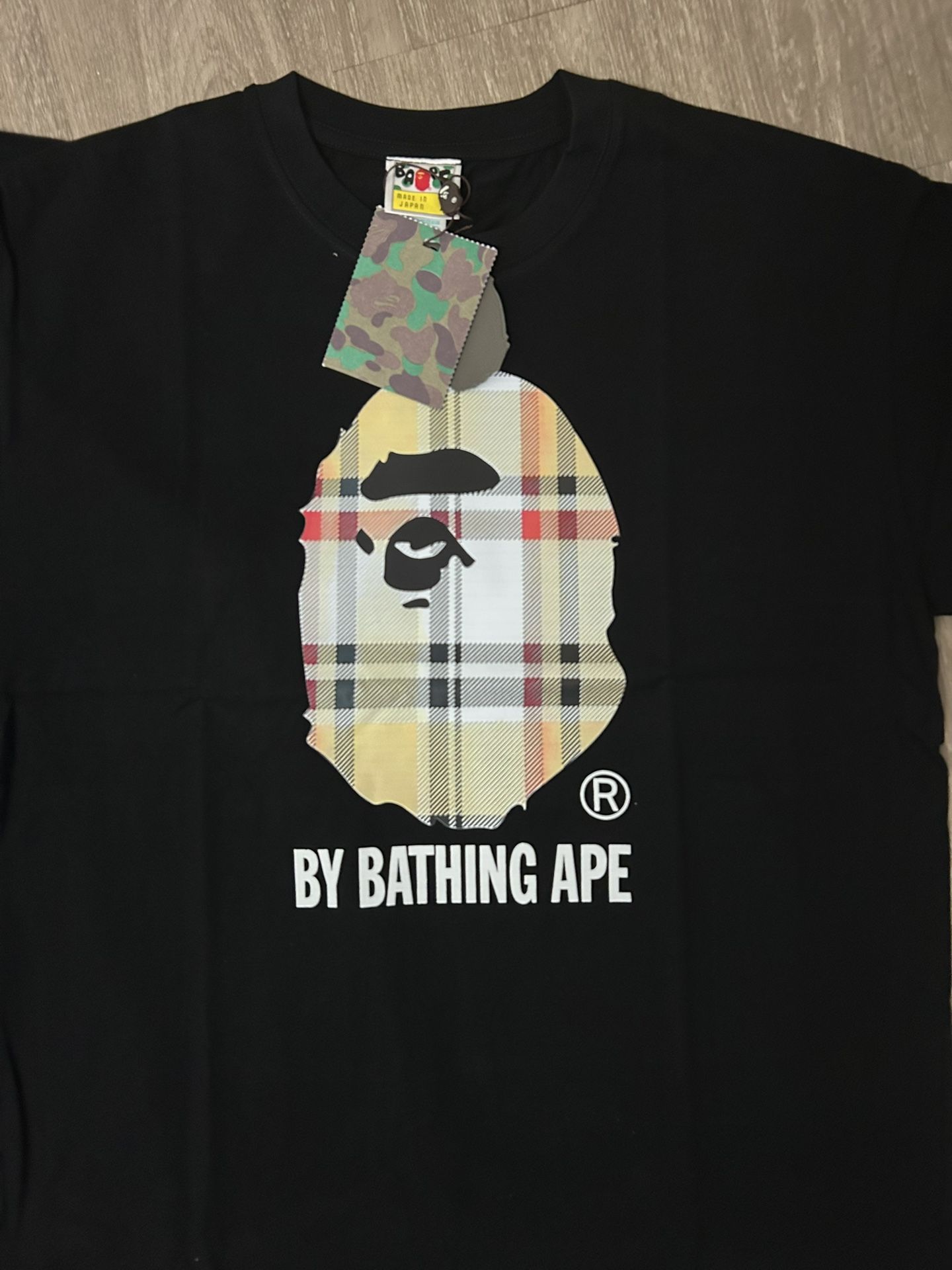 Bape Burberry