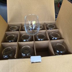 Stemless Wine Glasses