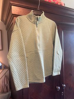 Sage Quarter Zip (WSmall)