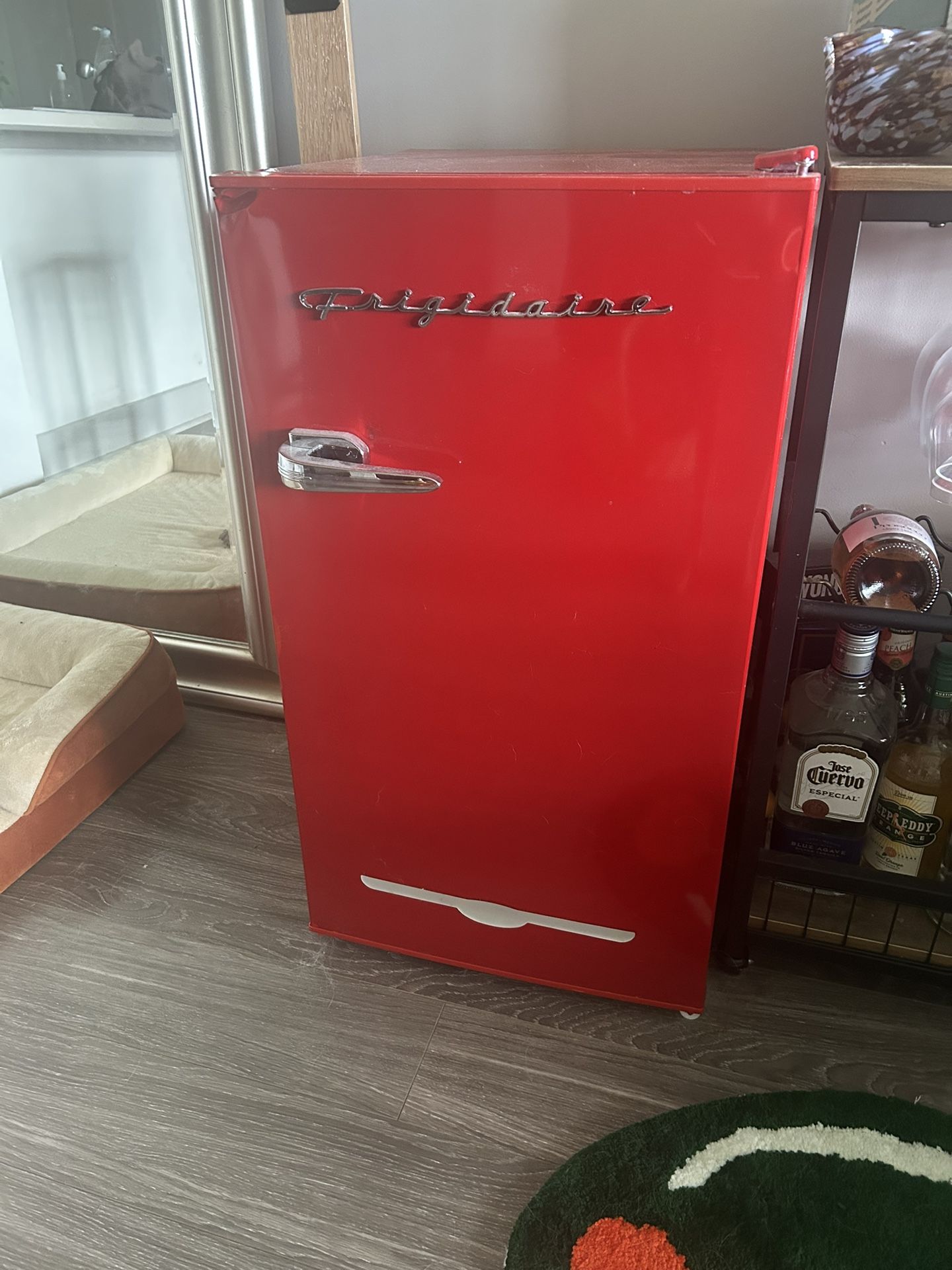 Retro Mini Fridge