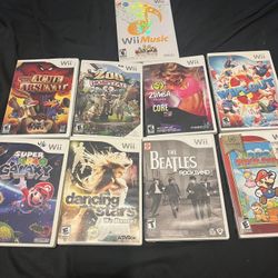 Wii Games 