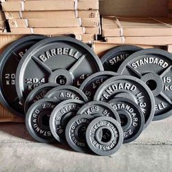 Olympic Full Weight Set 