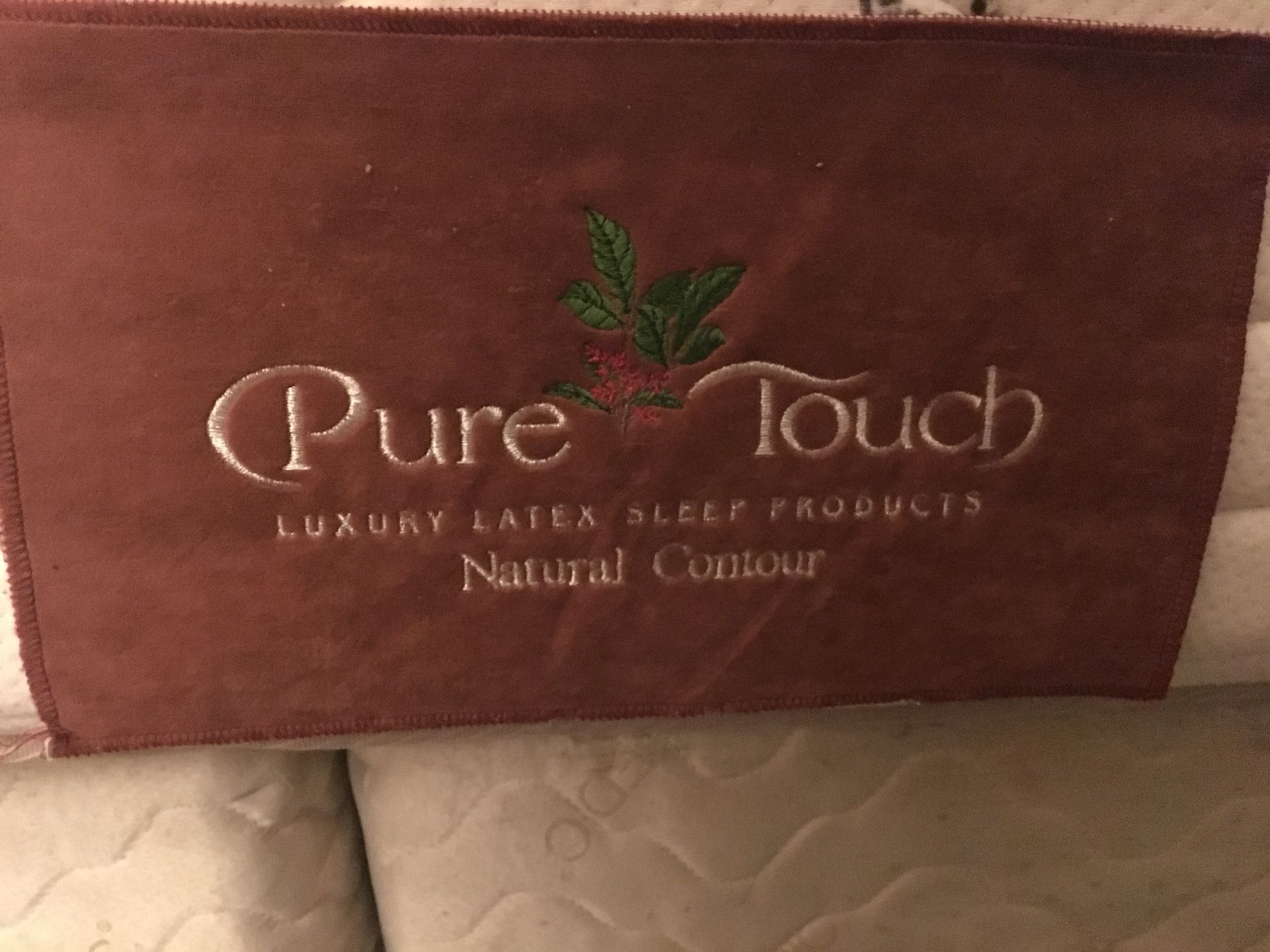 Pure touch Luxury latex king mattress