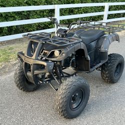 Full Size 150cc Youth Quad Atv 4wheeler 