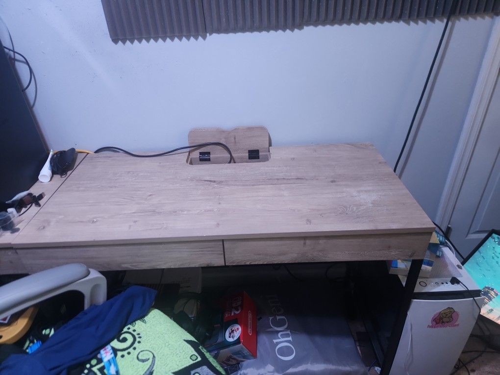 2 Drawer Electric Desk