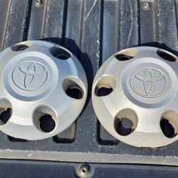 Toyota Tacoma rim caps